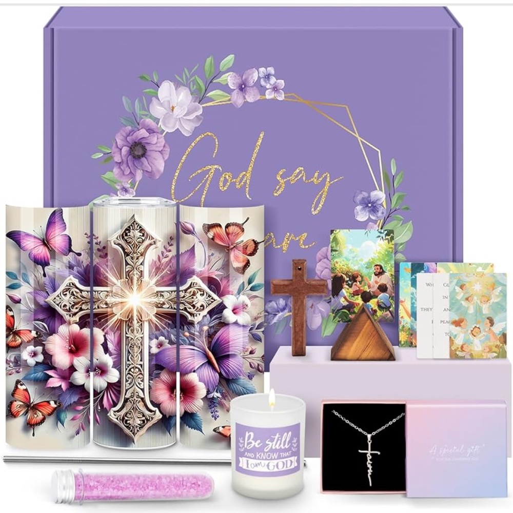 Faith & Inspiration Christian Gift Box